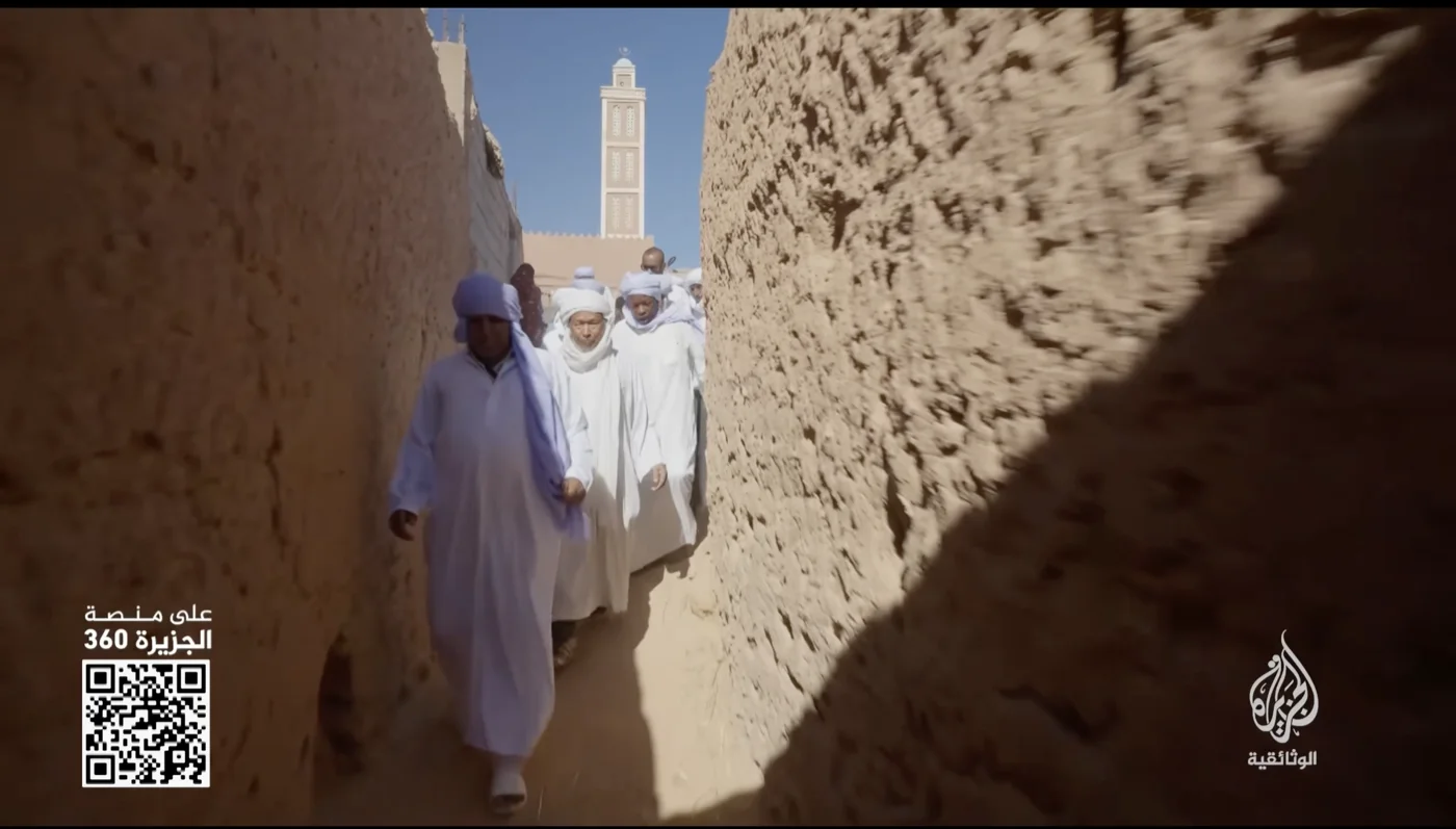 قافلة الركب التواتي عبر الصحراء