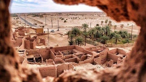 خرائط طرق الركب التواتي عبر الصحراء